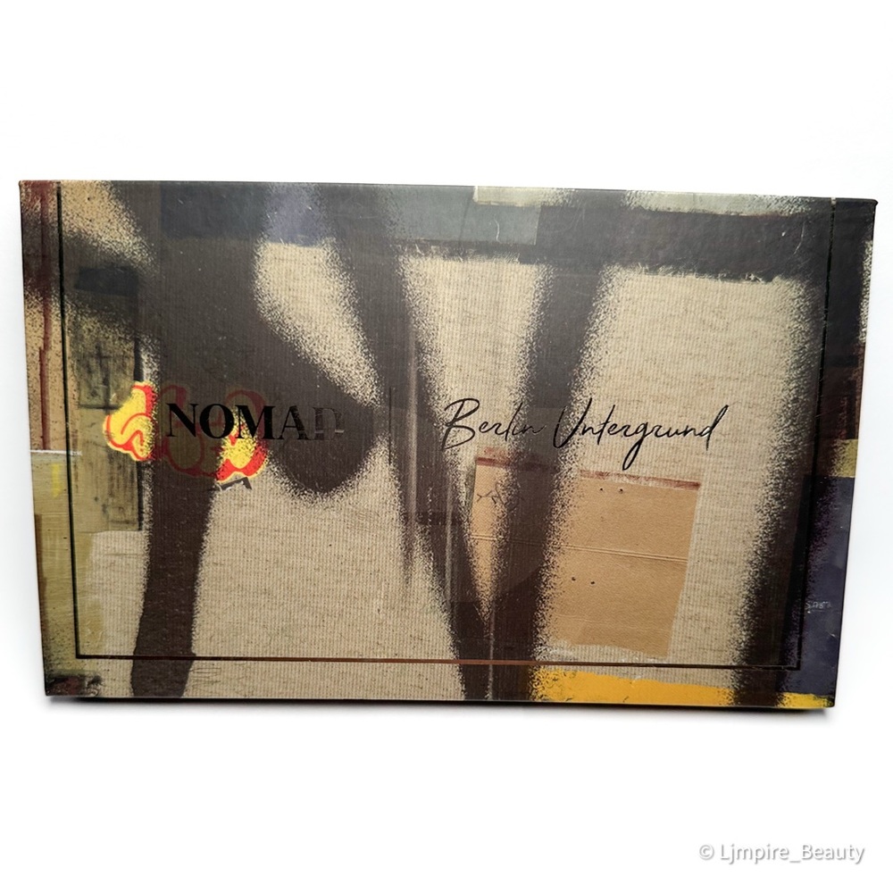 Nomad Cosmetics Berlin Underground Eyeshadow Palette